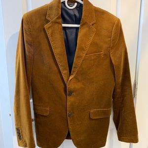 Zara Men’s Sports Jacket Mustard Yellow - Size 40